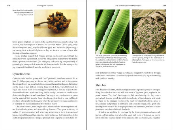 Teaming with Microbes: The Organic Gardener's Guide to the Soil Food Web, Revised Edition