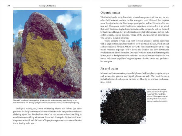 Teaming with Microbes: The Organic Gardener's Guide to the Soil Food Web, Revised Edition