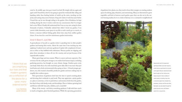 The New Low-Maintenance Garden: How to Have a Beautiful, Productive ...