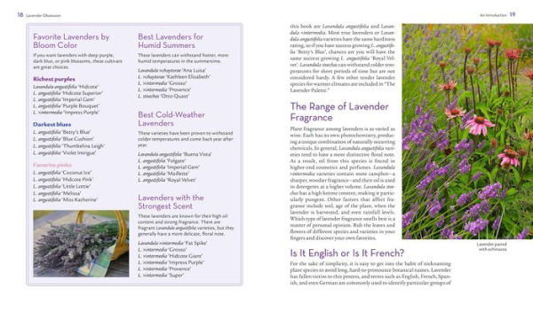 The Lavender Lover's Handbook: 100 Most Beautiful and Fragrant Varieties for Growing, Crafting, Cooking