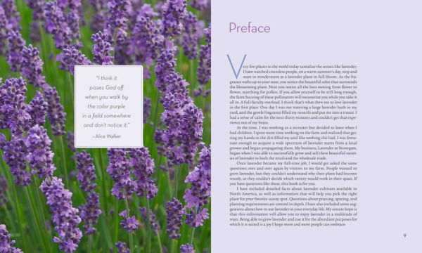 The Lavender Lover's Handbook: 100 Most Beautiful and Fragrant Varieties for Growing, Crafting, Cooking