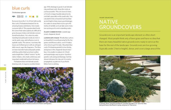 The California Native Landscape: The Homeowner's Design Guide to Restoring Its Beauty and Balance