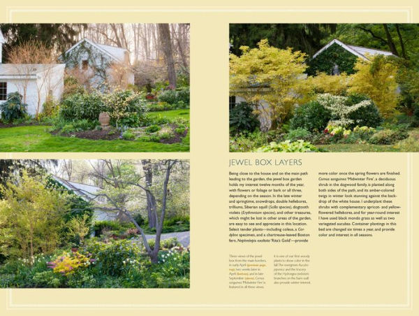 The Layered Garden: Design Lessons for Year-Round Beauty from Brandywine Cottage