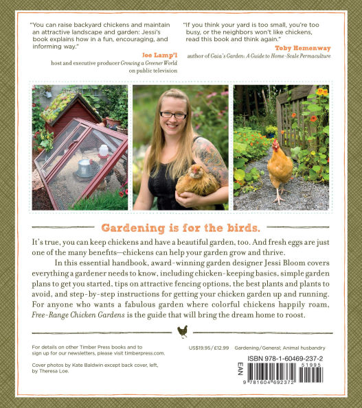 Free-Range Chicken Gardens: How to Create a Beautiful, Chicken-Friendly Yard