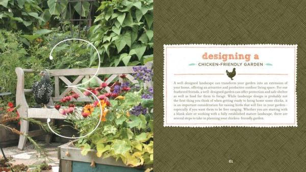 Free-Range Chicken Gardens: How to Create a Beautiful, Chicken-Friendly Yard