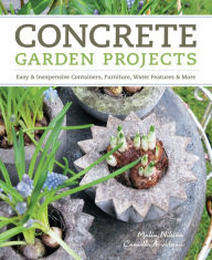 Title: Concrete Garden Projects: Easy & Inexpensive Containers, Furniture, Water Features & More, Author: Camilla Arvidsson