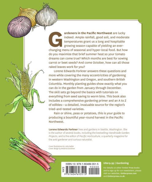 the Timber Press Guide to Vegetable Gardening Pacific Northwest