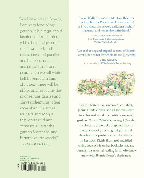 Beatrix Potter's Gardening Life: the Plants and Places That Inspired Classic Children's Tales