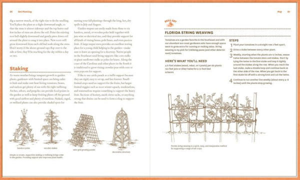 The Timber Press Guide to Vegetable Gardening in the Southeast