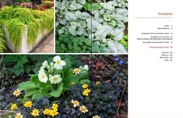 The Complete Book of Ground Covers: 4000 Plants that Reduce Maintenance, Control Erosion, and Beautify the Landscape