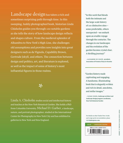 The History of Landscape Design in 100 Gardens