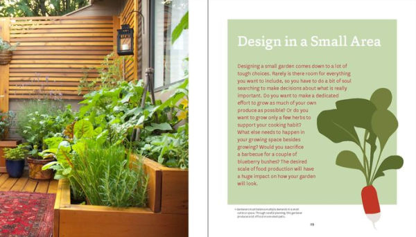 Small-Space Vegetable Gardens: Growing Great Edibles in Containers, Raised Beds, and Small Plots