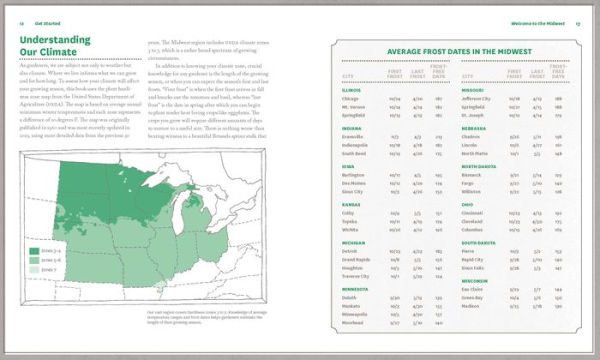 The Timber Press Guide to Vegetable Gardening in the Midwest