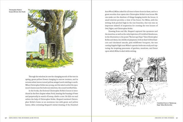 the Natural World of Winnie-the-Pooh: A Walk Through Forest that Inspired Hundred Acre Wood