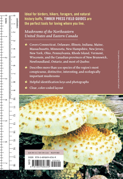 Mushrooms of the Northeastern United States and Eastern Canada