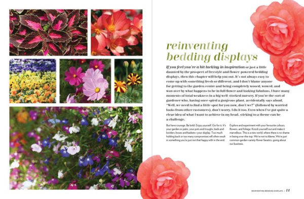 The Flower-Powered Garden: Supercharge Your Borders and Containers with Bold, Colourful Plant Combinations
