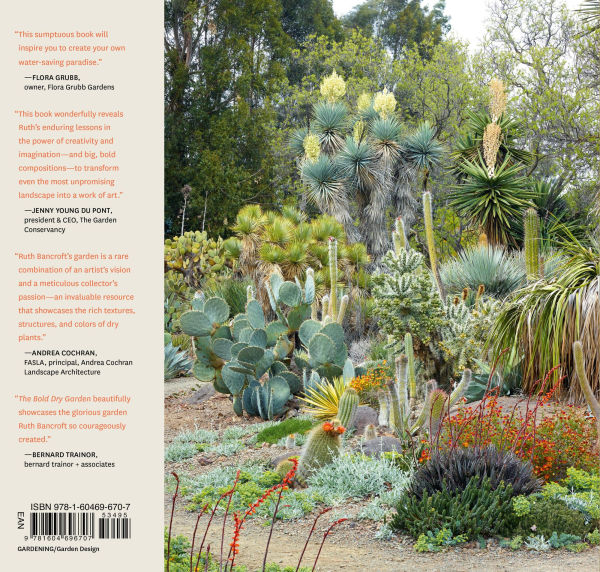 the Bold Dry Garden: Lessons from Ruth Bancroft Garden