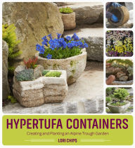 Title: Hypertufa Containers: Creating and Planting an Alpine Trough Garden, Author: Lori Chips