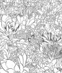 Alternative view 6 of Sensational Succulents: An Adult Coloring Book of Amazing Shapes and Magical Patterns