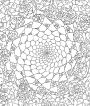 Alternative view 9 of Sensational Succulents: An Adult Coloring Book of Amazing Shapes and Magical Patterns