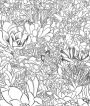 Alternative view 10 of Sensational Succulents: An Adult Coloring Book of Amazing Shapes and Magical Patterns