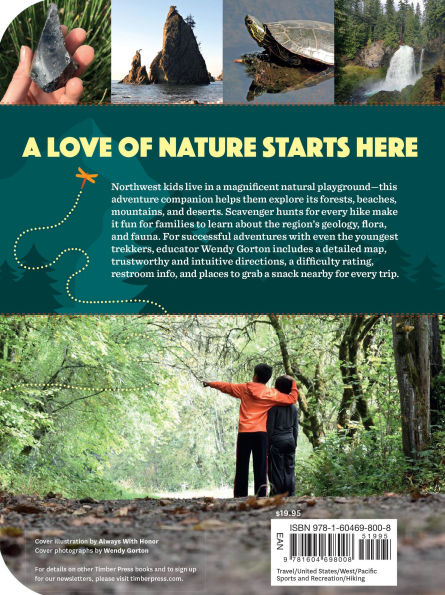 50 Hikes with Kids Oregon and Washington