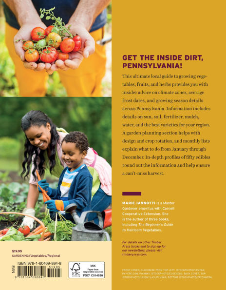 Grow Great Vegetables Pennsylvania