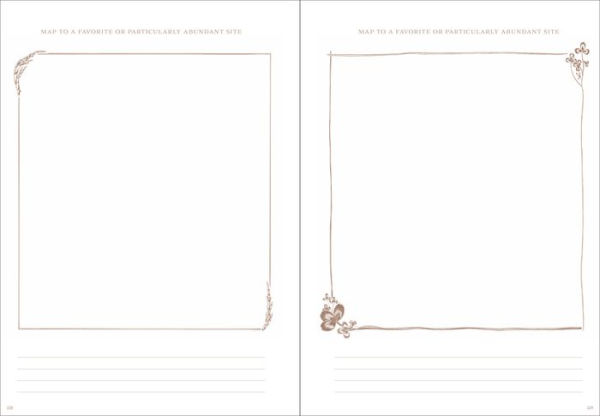 Gather: A Foraging Journal