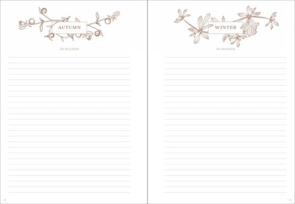 Gather: A Foraging Journal