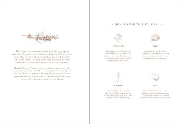 Gather: A Foraging Journal