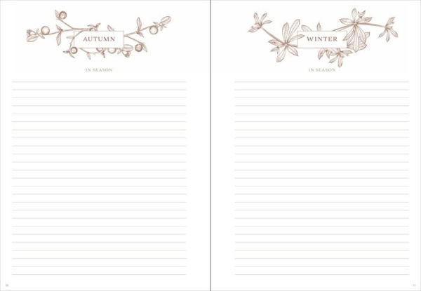 Gather: A Foraging Journal