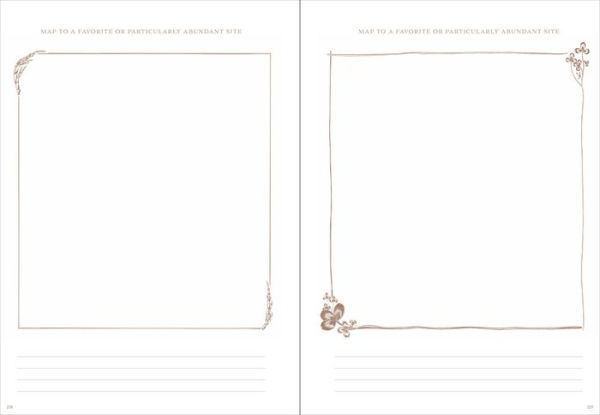 Gather: A Foraging Journal