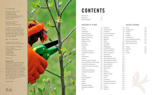 Pruning Simplified: A Step-by-Step Guide to 50 Popular Trees and Shrubs