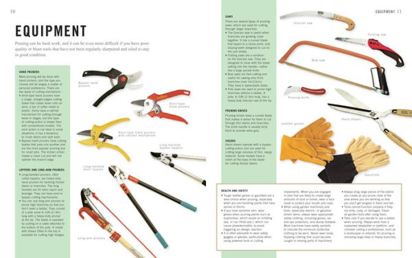 Pruning Simplified: A Step-by-Step Guide to 50 Popular Trees and Shrubs