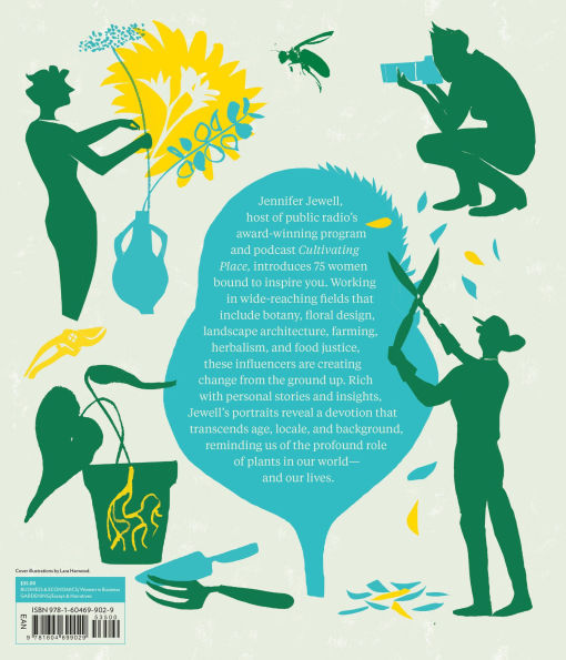 The Earth in Her Hands: 75 Extraordinary Women Working in the World of Plants