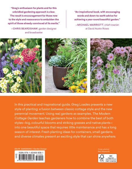 The Modern Cottage Garden: a Fresh Approach to Classic Style