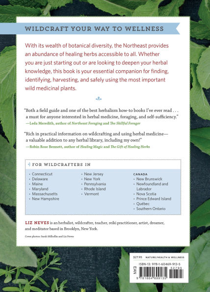 Northeast Medicinal Plants: Identify, Harvest, and Use 111 Wild Herbs for Health Wellness