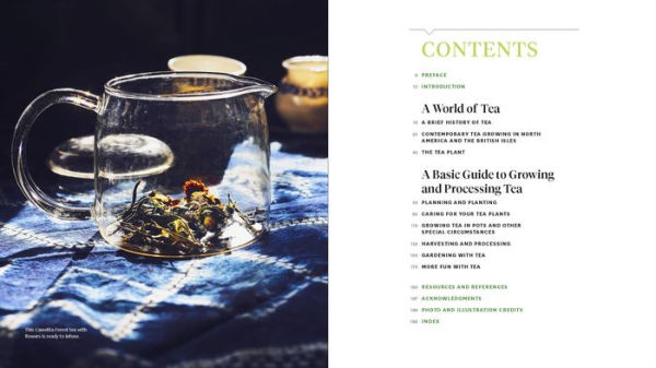 Grow Your Own Tea: The Complete Guide to Cultivating, Harvesting, and Preparing