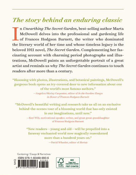 Unearthing The Secret Garden: Plants and Places That Inspired Frances Hodgson Burnett
