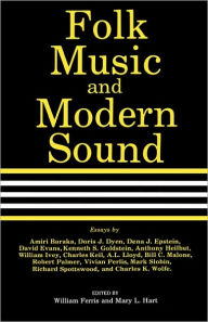 Title: Folk Music and Modern Sound, Author: William R. Ferris