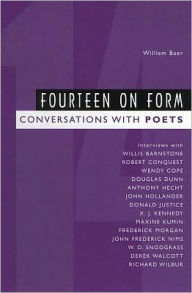 Title: Fourteen on Form: Conversations with Poets, Author: William Baer