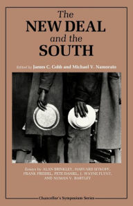 Title: The New Deal and the South, Author: James C. Cobb