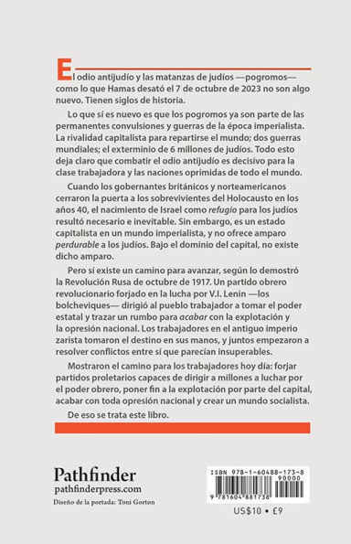 La lucha contra el odio antijudío y los pogromos en la época imperialista