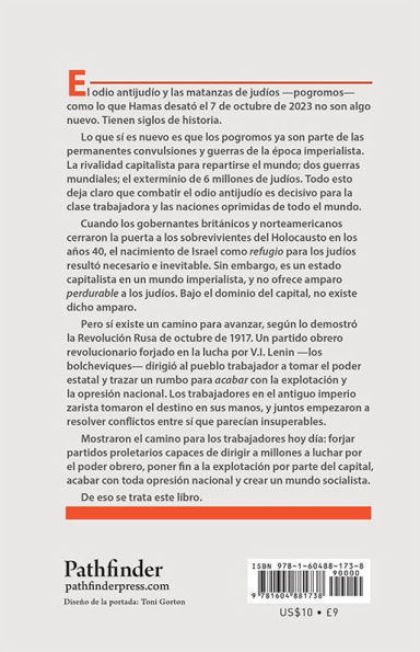 La lucha contra el odio antijudío y los pogromos en la época imperialista