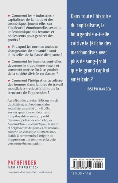 Les cosmétiques, la mode et l'exploitation des femmes