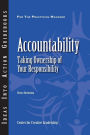 Accountability: Taking Ownership of Your Responsibility