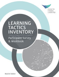 Title: Learning Tactics Inventory: Participant Survey and Workbook, Author: Dalton