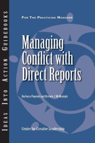 Title: Managing Conflict with Direct Reports, Author: Popejoy