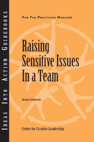 Title: Raising Sensitive Issues in a Team, Author: Lindoerfer