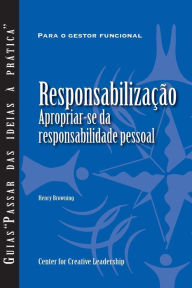 Title: Accountability: Taking Ownership of Your Responsibility (Portuguese for Europe), Author: Henry Browning